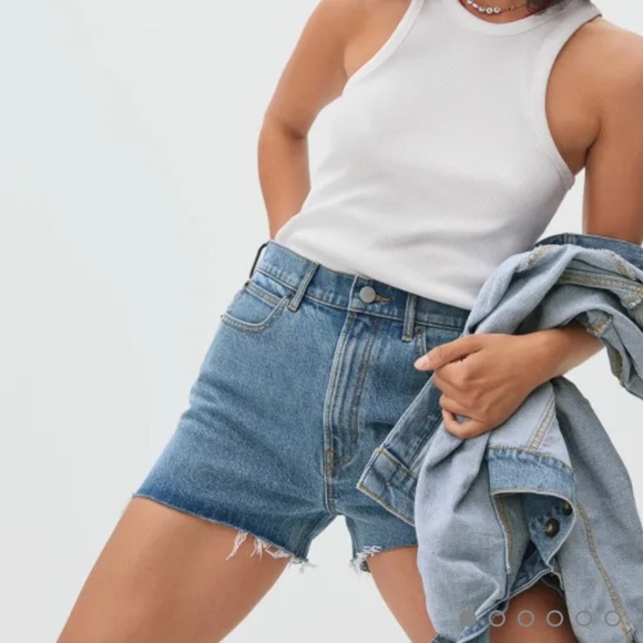Everlane EUC - Way High Denim Short size 30 - Picture 5 of 5